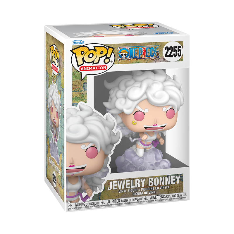 ONE PIECE - POP FUNKO VINYL FIGURE 2255 JEWELRY BONNEY 9CM