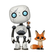 THE WILD ROBOT - POP & BUDDY FUNKO VINYL FIGURE - ROZ W/ BRIGHTBILL & FINK 9CM