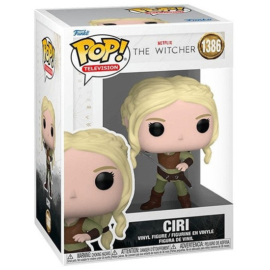 THE WITCHER S2 - POP FUNKO VINYL FIGURE 1386 CIRI 9CM