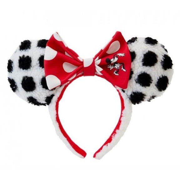 DISNEY - MINNIE ROCKS - CERCHIETTO - SHERPA HEADBAND