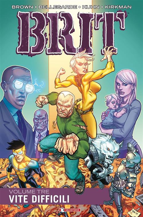 BRIT 3 - VITE DIFFICILI