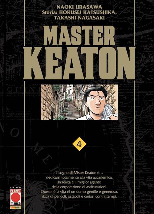 MASTER KEATON 4 - PRIMA RISTAMPA