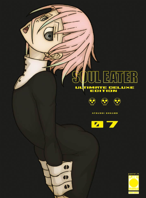 SOUL EATER ULTIMATE DELUXE EDITION VOL.7 (DI 17)