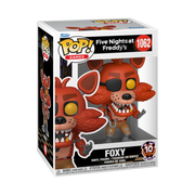 FIVE NIGHTS AT FREDDY'S: 10TH ANNIVERSARY - POP FUNKO VINYL FIGURE 1062 FOXY 9CM