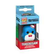 SANRIO: KUROMI 20TH ANNIVERSARY - KEYCHAIN - TUXEDOSAM 4CM