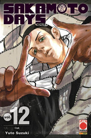 SAKAMOTO DAYS VOL.12