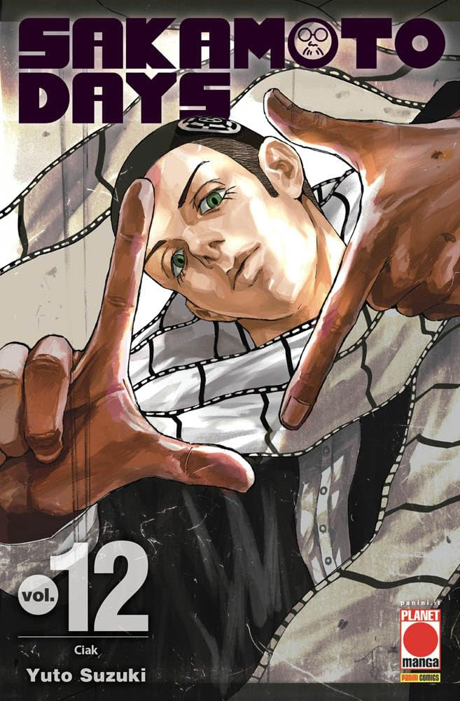 SAKAMOTO DAYS VOL.12