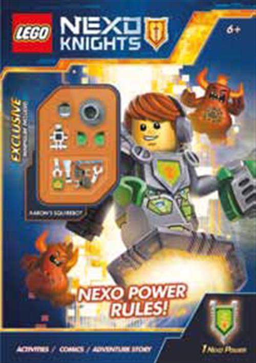 LEGO ACTIVITY - NEXO KNIGHTS - LA POTENZA DEI NEXO POWERS