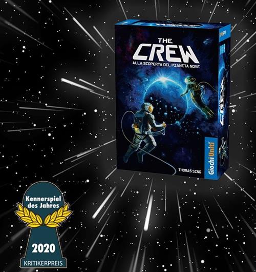 THE CREW - ALLA SCOPERTA DEL PIANETA NOVE