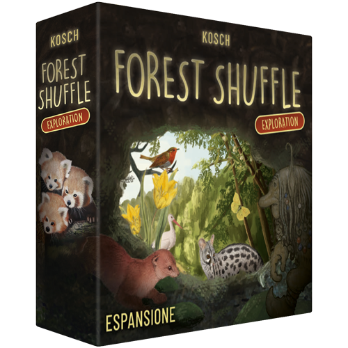 FOREST SHUFFLE: EXPLORATION - ESPANSIONE
