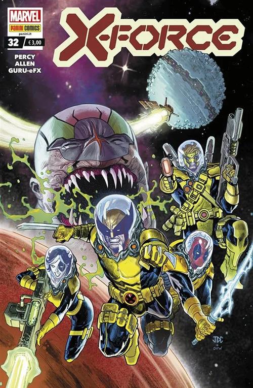 X-FORCE 32 - X-FORCE 36
