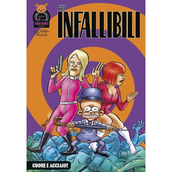 GLI INFALLIBILI VOL.6