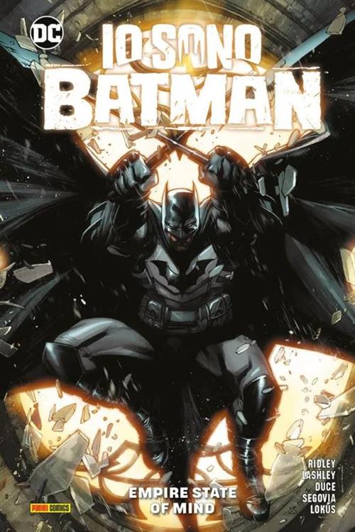 IO SONO BATMAN VOL.2: EMPIRE STATE OF MIND - DC COLLECTION