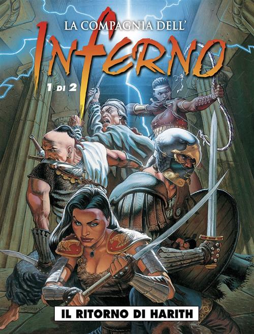 LA COMPAGNIA DELL'INFERNO 1 - IL RITORNO DI HARITH