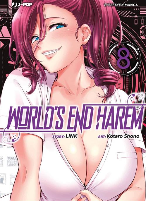 WORLD'S END HAREM 8