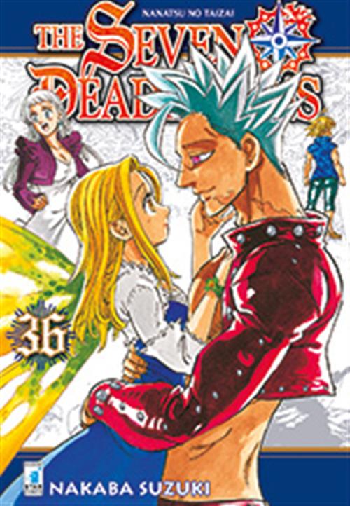 THE SEVEN DEADLY SINS - NANATSU NO TAIZAI 36
