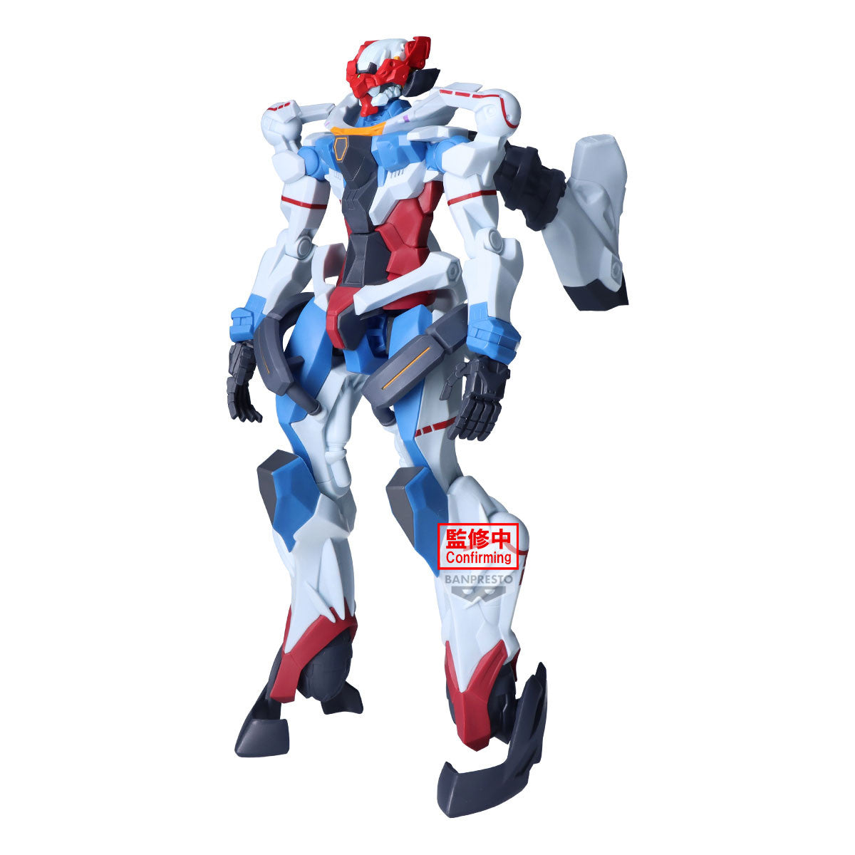29705 - MOBILE SUIT GUNDAM GQUUUUUUX - GENKAI TOPPA - STATUA 28CM