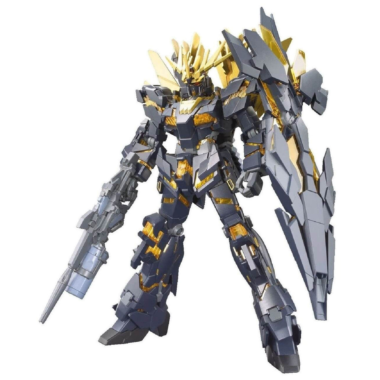 MK58780 - HIGH GRADE - UNICORN GUNDAM 02 BANSHEE NORN (DESTROY MODE) - MODEL KIT 1/144