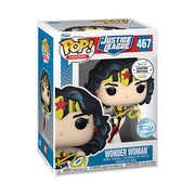 DC COMICS: JUSTICE LEAGUE - POP FUNKO VINYL FIGURE 467 WONDER WOMAN 9CM GA EXCL