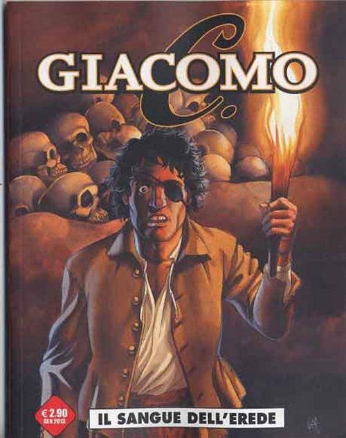 GIACOMO C. 3 - IL SANGUE DELL'EREDE
