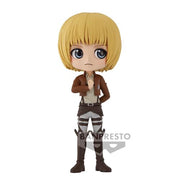 19663 - ATTACK ON TITAN - Q POSKET - ARMIN ARLET (NORMAL COLOR VER.) - STATUA 14CM