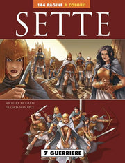 SETTE 3 - 7 GUERRIERE / 7 YAKUZA