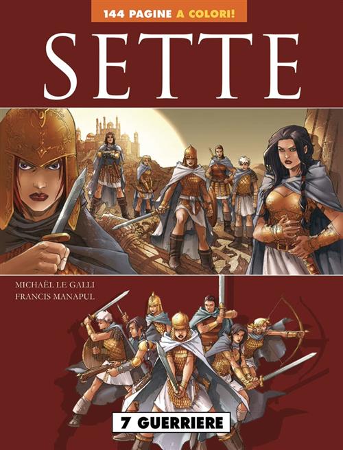 SETTE 3 - 7 GUERRIERE / 7 YAKUZA