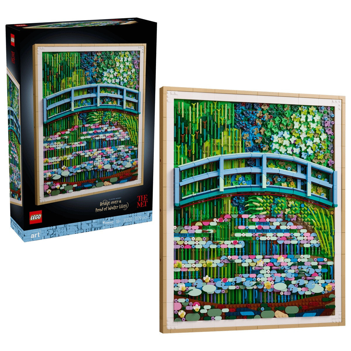 31220 - ART - CLAUDE MONET - LO STAGNO DELLE NINFEE