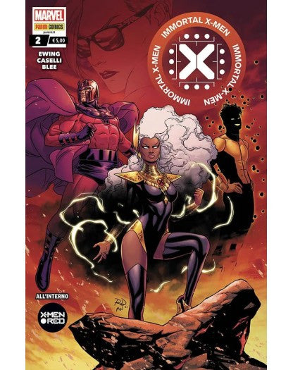 IMMORTAL X-MEN VOL.2