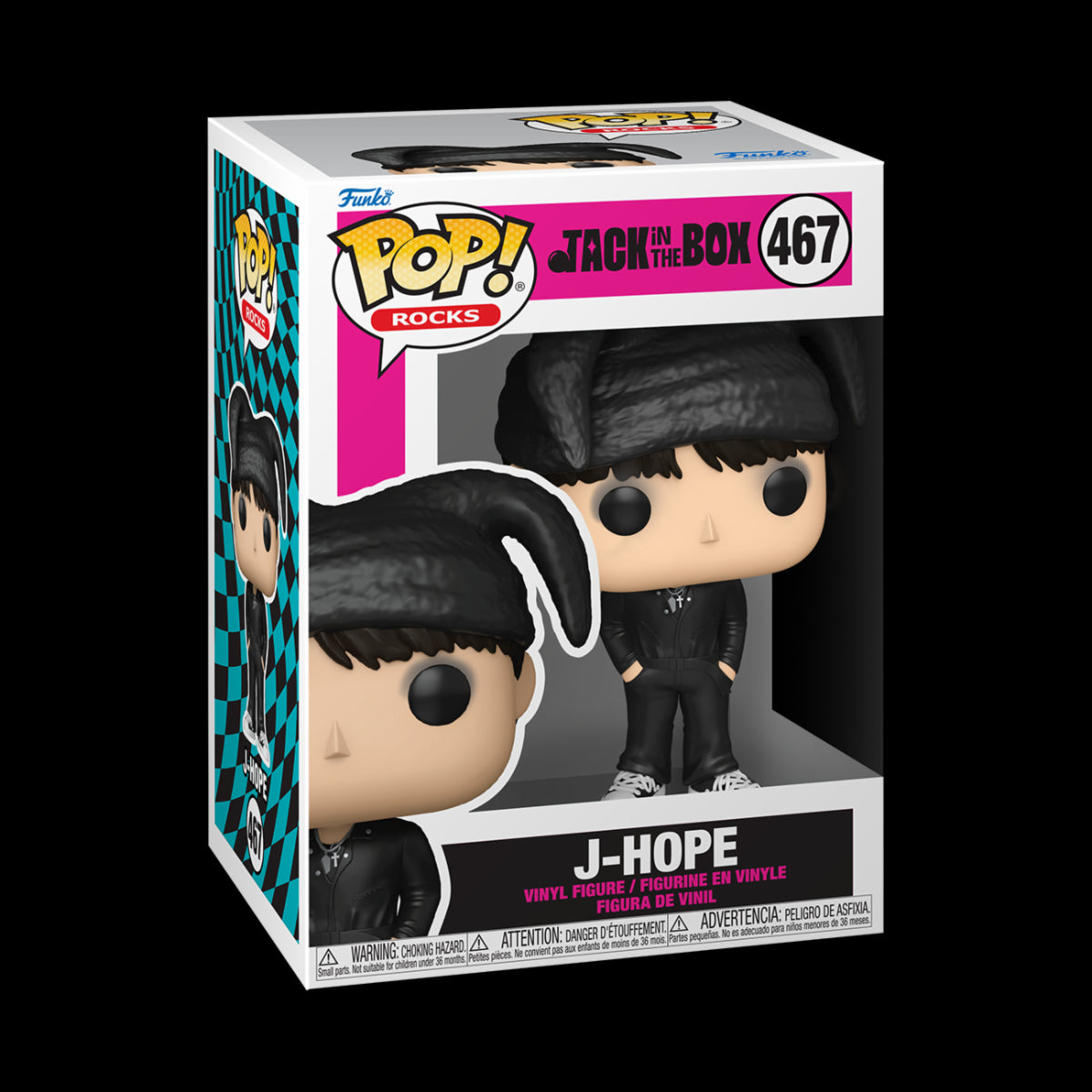 MUSIC: BTS - POP FUNKO VINYL FIGURE 467 J-HOPE (MORE) 9CM