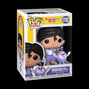 RAINBOW BRITE - POP & BUDDY FUNKO VINYL FIGURE 1792 INDIGO DOLL & HAMMY 9CM
