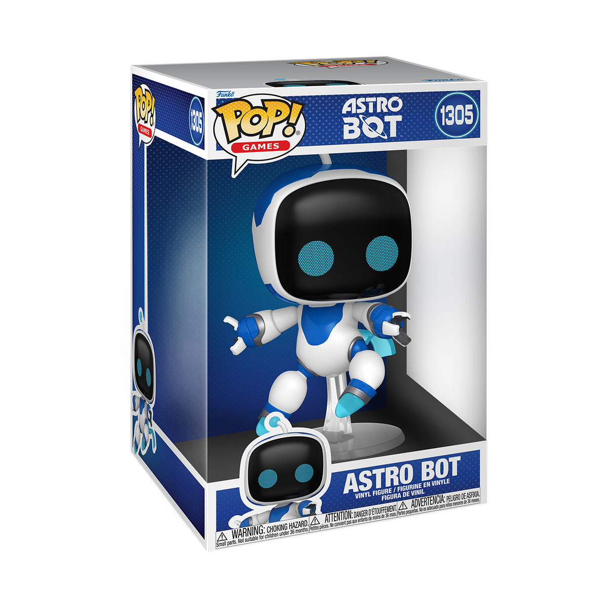 ASTRO BOT S2 - POP FUNKO JUMBO VINYL FIGURE 1305 ASTRO BOT 25CM