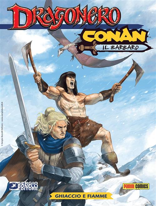 DRAGONERO/CONAN VOL.2 - GHIACCIO E FIAMME