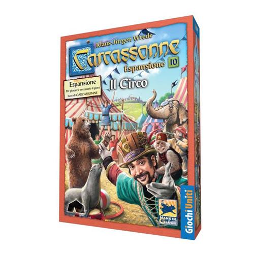 CARCASSONNE - ESPANSIONE 10 IL CIRCO