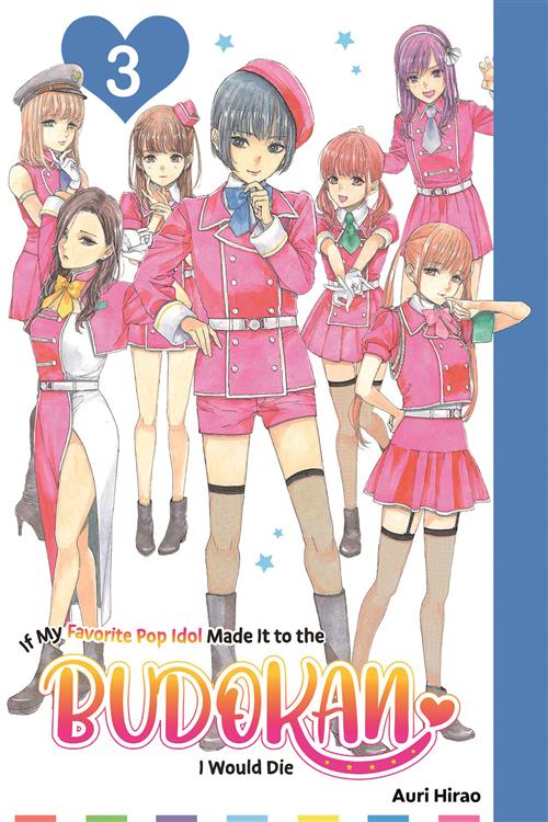 SE LA MIA IDOL PREFERITA ARRIVASSE AL BUDOKAN, MORIREI VOL.3