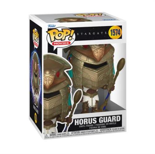 STARGATE - POP FUNKO VINYL FIGURE 1574 HORUS GUARD (MT) 9CM