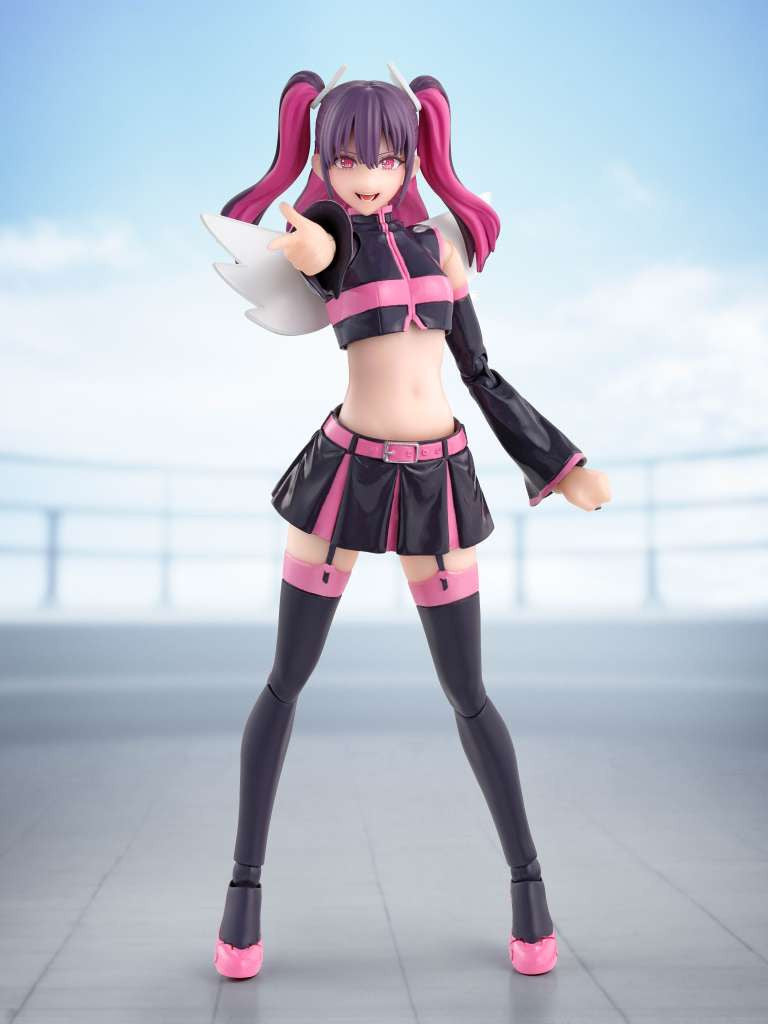 103267 - 2.5 DIMENSIONAL SEDUCTION - SH FIGUARTS - MIRIELLA ANGEL AIRBONE CORPS/ MIKARI - ACTION FIGURE 14CM