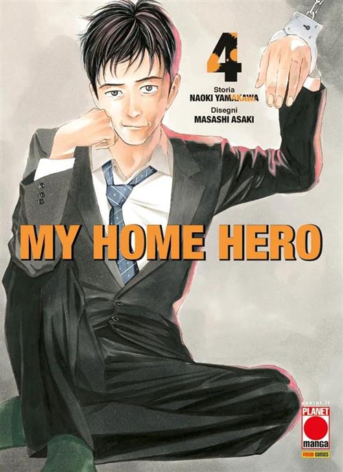 MY HOME HERO VOL.4