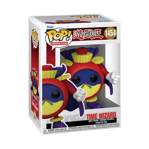 YU-GI-OH! - POP FUNKO VINYL FIGURE 1454 TIME WIZARD 9CM