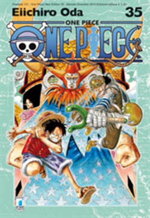 ONE PIECE NEW EDITION 35