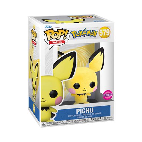 POKEMON - POP FUNKO VINYL FIGURE 579 PICHU (EMEA)(FL) 9CM