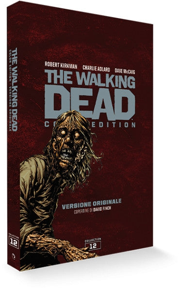 THE WALKING DEAD COLOR EDITION 12 - VERSIONE ORIGINALE CON SLIPCASE