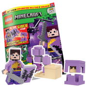 LEGO MINECRAFT PLUS N.6 - GIOCO LEGO: ESPLORATORE DELL'END + SHULKER