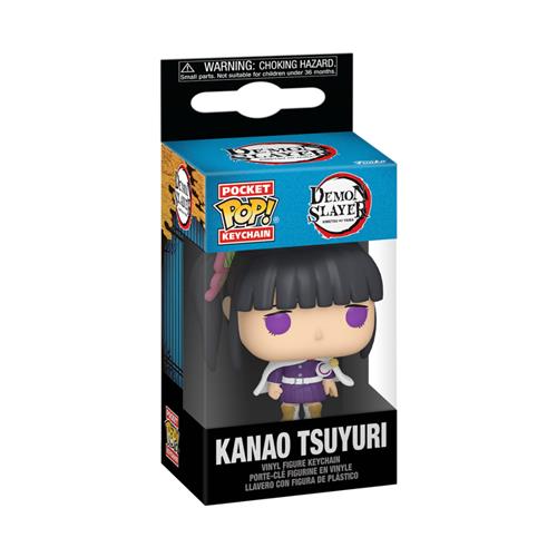 DEMON SLAYER - KEYCHAIN - KANAO TSUYURI 4CM