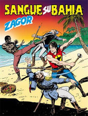 ZAGOR 570 (ZENITH GIGANTE 621) - SANGUE SU BAHIA