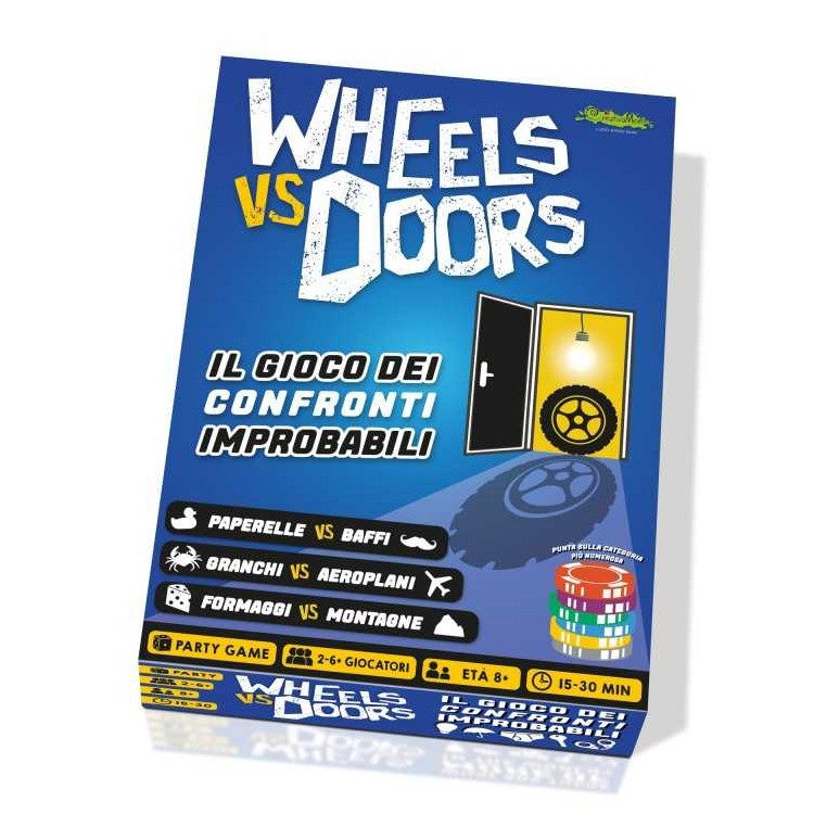 WHEELS VS DOOR