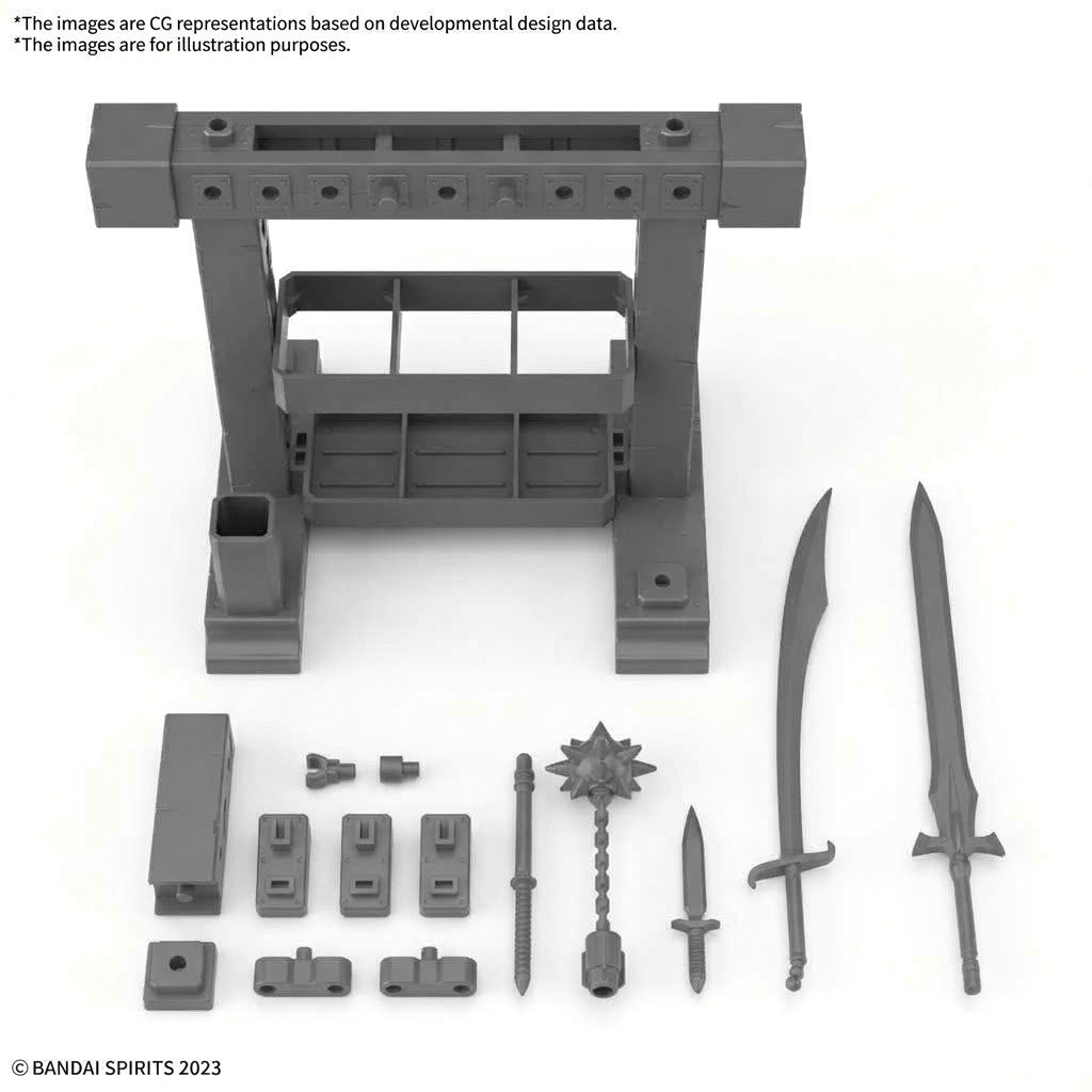MK68589 - 30 MINUTE FANTASY - ITEM SHOP 3 (WEAPON OPTION) - MODEL KIT