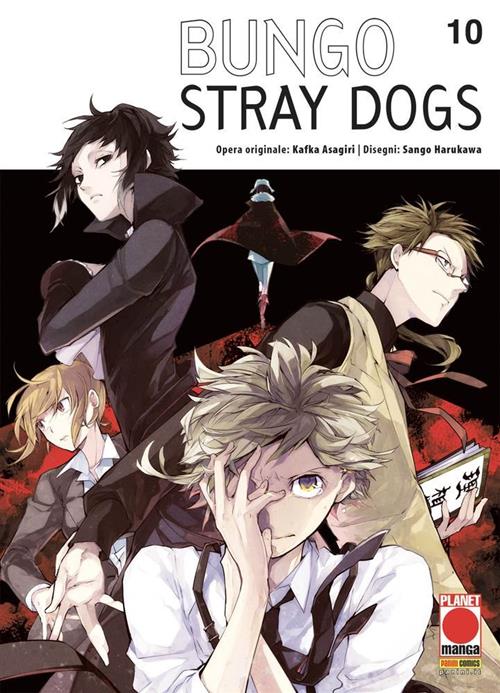BUNGO STRAY DOGS 10 - PRIMA RISTAMPA