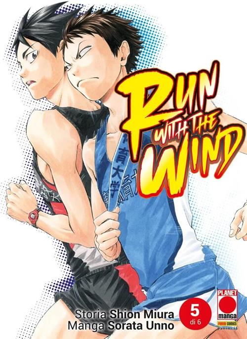 RUN WITH THE WIND VOL.5