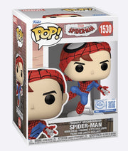 MARVEL - POP FUNKO VINYL FIGURE - FNSM SPIDER-MAN(ALT) 9CM LCG25 EXCL